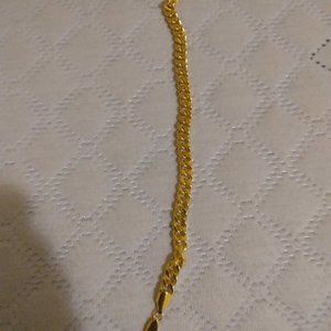 Gold plated bracelet # 2